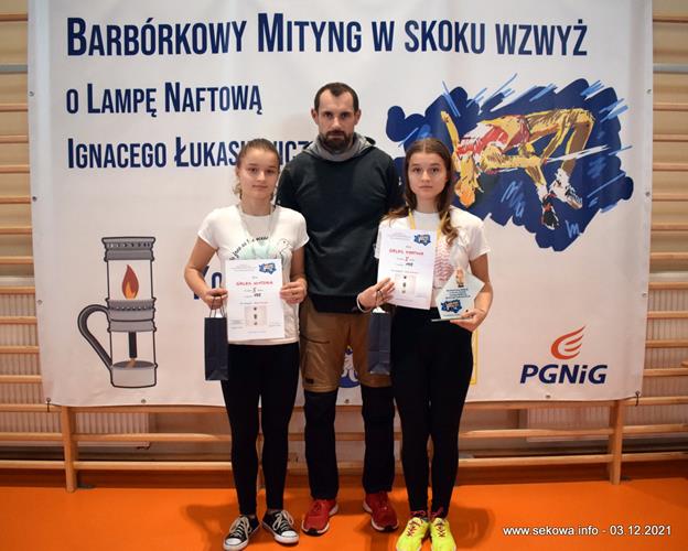 Barbórkowy Mityng w skoku wzwyż  „O Lampę Naftową Ignacego Łukasiewicza”